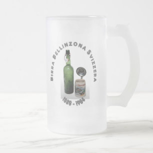 Caneca De Cerveja Vidro Jateado Beer Brewerie Mug