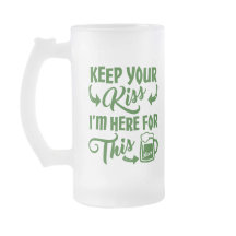 Beer Leiance Engraçado Bebendo Irlandês