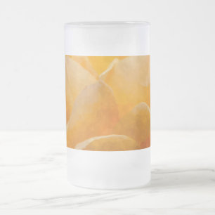 Caneca De Cerveja Vidro Jateado Beleza De Uma Cama De Vidro De Fosco De Pintor De