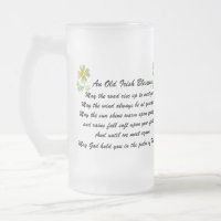 Bênção Irlandesa De Beer Mug