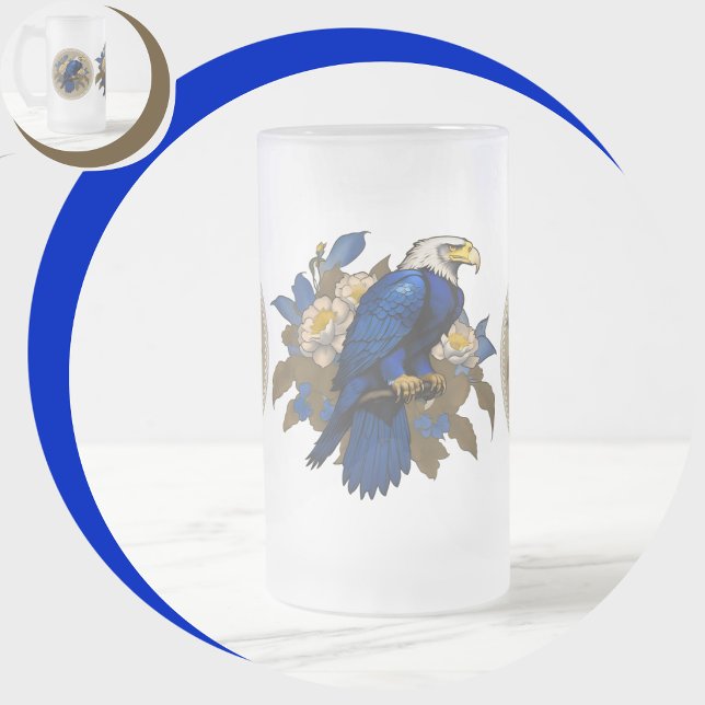 Caneca De Cerveja Vidro Jateado Bes (Bes Frosted Glass Beer Mug
)