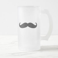 Bigode preto ou Moustache preto para presentes do