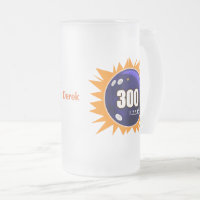 Boliche 300 Jogo Fosco Mug