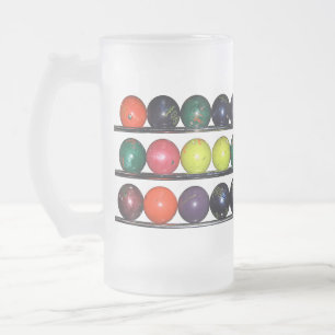 Caneca De Cerveja Vidro Jateado Boliche Blitz