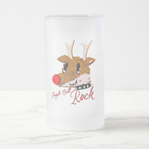 Caneca De Cerveja Vidro Jateado boneco de neve Mikitiez no inverno pixleart
