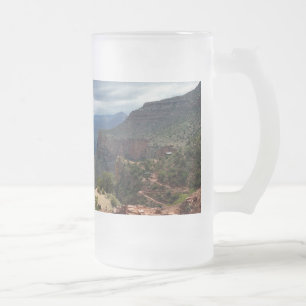 Caneca De Cerveja Vidro Jateado Bright Angel Trail Grand Canyon ignora