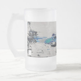Caneca De Cerveja Vidro Jateado Brise