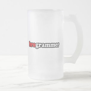 CANECA DE CERVEJA VIDRO JATEADO BROGRAMMER