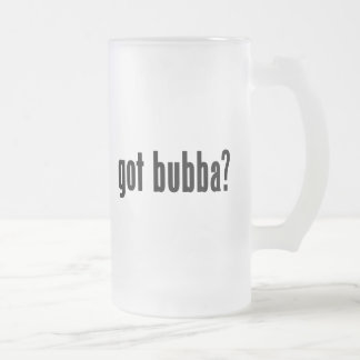 Caneca De Cerveja Vidro Jateado bubba obtido?