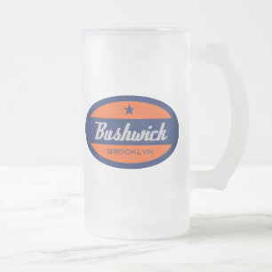 Caneca De Cerveja Vidro Jateado Bushwick