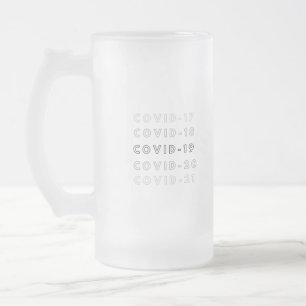 Caneca De Cerveja Vidro Jateado c v d