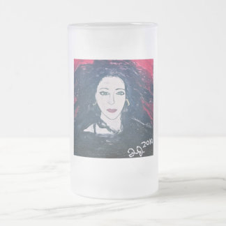 CANECA DE CERVEJA VIDRO JATEADO CABELO SELVAGEM REINO UNIDO