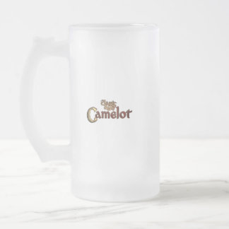 Caneca De Cerveja Vidro Jateado Caneca 16oz do vidro de fosco de DAoC Midgard