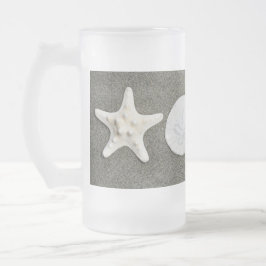 Caneca De Cerveja Vidro Jateado Caneca de Beer de Vidro Fosco com Foto de X's e O'