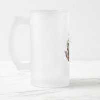 Caneca de Vidro Fosco, 475 ml