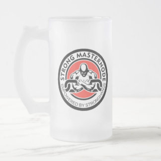 Caneca De Cerveja Vidro Jateado Caneca do vidro de fosco