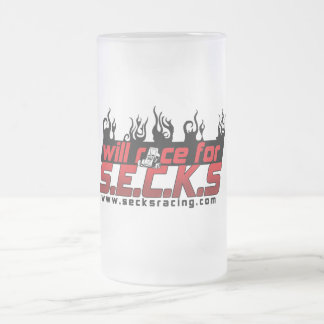 Caneca De Cerveja Vidro Jateado Caneca do vidro de fosco