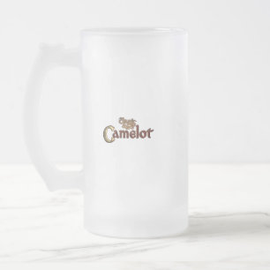 Caneca De Cerveja Vidro Jateado Caneca do vidro de fosco de DAoC Hibernia