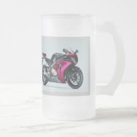 Caneca do vidro de fosco de Gancho-Rocket