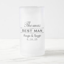 CANHOTO FROSTED MUG PARA FESTA DE CASAMENTO (475 m