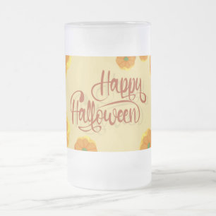 Caneca De Cerveja Vidro Jateado Cartão de boas-vindas em formato feliz