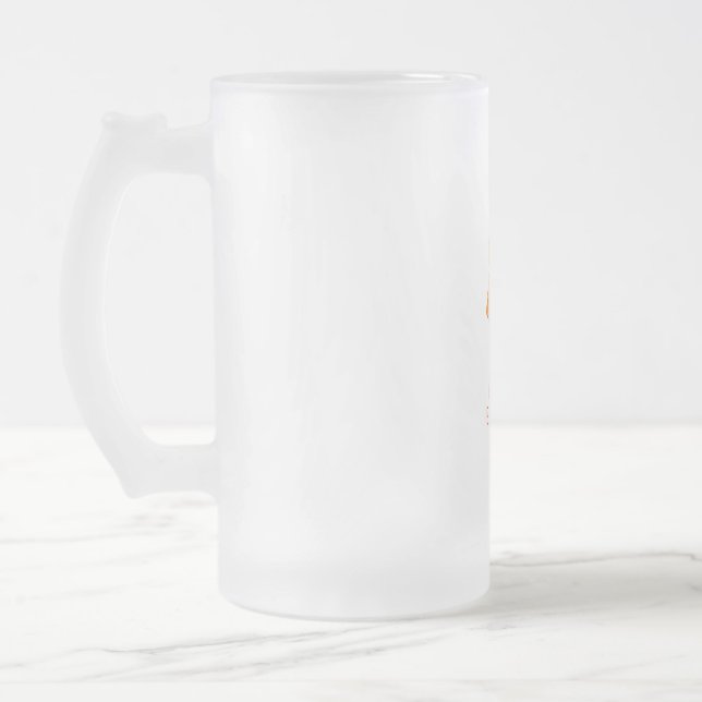 Caneca De Cerveja Vidro Jateado casa dos sonhos (Esquerda)