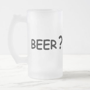 Caneca De Cerveja Vidro Jateado Cerveja amantes de cerveja design