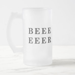 Caneca De Cerveja Vidro Jateado Cerveja, Beer ama design