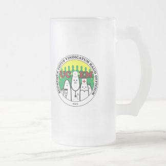 Caneca De Cerveja Vidro Jateado Cerveja do latino de UCEM