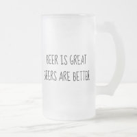 Cerveja é Ótimo Cervejas são Melhores Engraçado