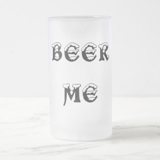 CANECA DE CERVEJA VIDRO JATEADO CERVEJA MIM