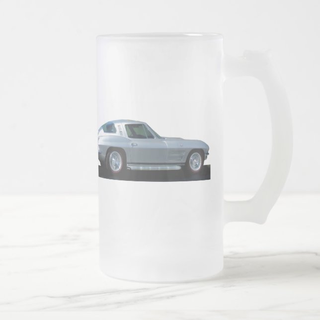 Caneca De Cerveja Vidro Jateado Cerveja Mug'10-10-01-2ct (Direita)