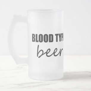Caneca De Cerveja Vidro Jateado cerveja tipo sangue