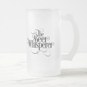 Caneca De Cerveja Vidro Jateado Cerveja Whisperer