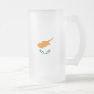 Caneca De Cerveja Vidro Jateado chipre