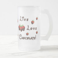 Chocolate vivo do amor