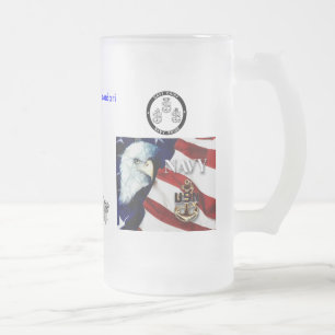 Caneca De Cerveja Vidro Jateado chris