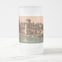 Cidade medieval do castelo e do mercado, Turin,