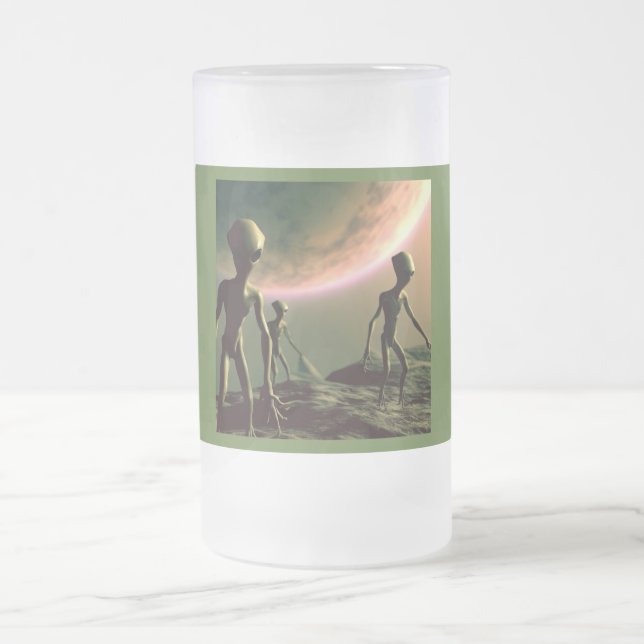 CANECA DE CERVEJA VIDRO JATEADO CINZAS SF 2 (Centro)