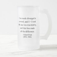 Citações 1a de Robert Frost