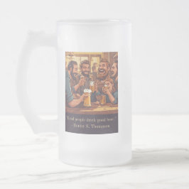 Caneca De Cerveja Vidro Jateado citações de cerveja