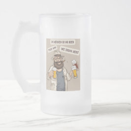 Caneca De Cerveja Vidro Jateado citações de cerveja