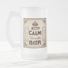 Caneca De Cerveja Vidro Jateado citações de cerveja