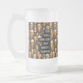 Caneca De Cerveja Vidro Jateado citas de cerveja