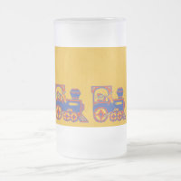 Comboio de papais noeis