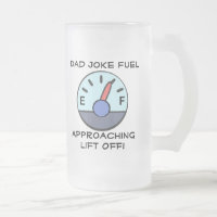 "Combustível para Piada de Pai" personalizável