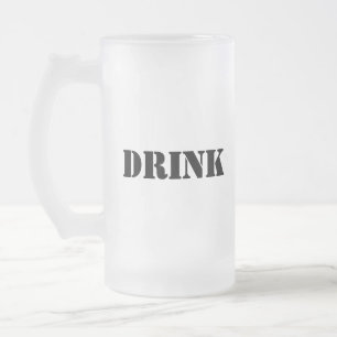 Caneca De Cerveja Vidro Jateado Comidas Genéricas e Suprimentos para Pessoas Humor