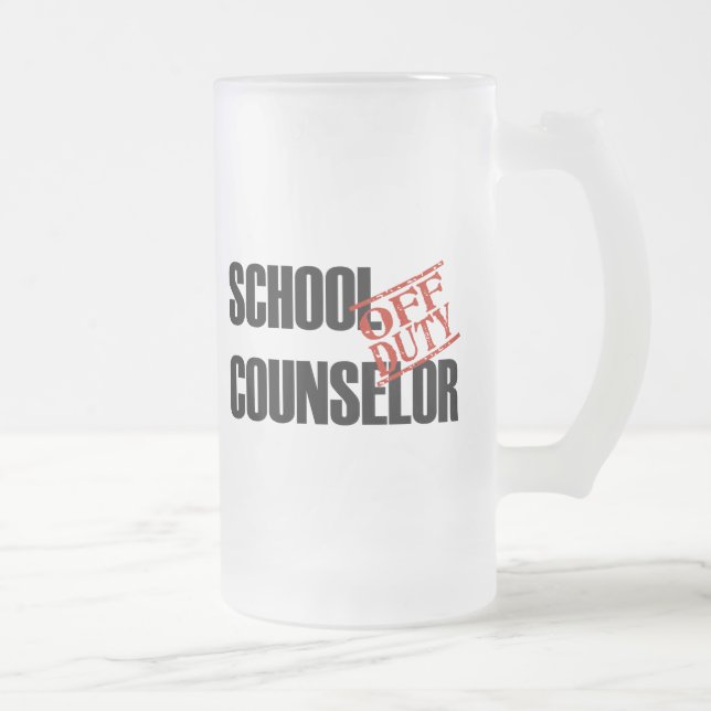 CANECA DE CERVEJA VIDRO JATEADO CONSELHEIRO FORA DE SERVIÇO DA ESCOLA (Direita)