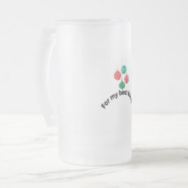 Caneca De Cerveja Vidro Jateado Copo de Cerveja