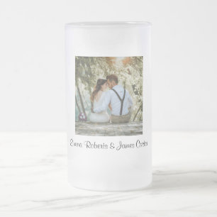 Caneca De Cerveja Vidro Jateado Copo de Cerveja Moderno Personalizado